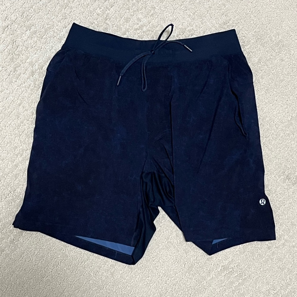lululemon athletica Navy Blue Men's Shorts